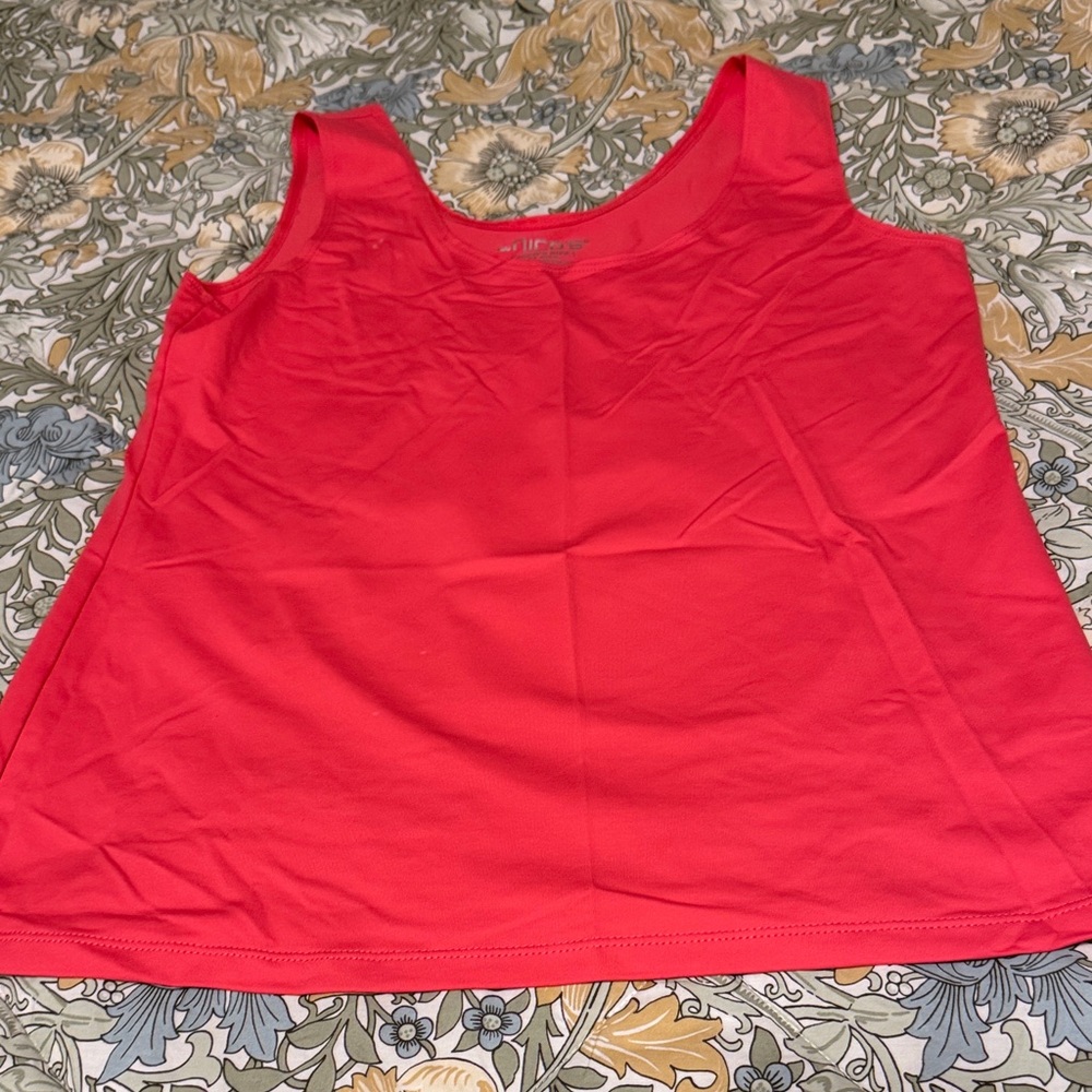 Chico's Vibrant Pink Tank Top